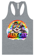 Load image into Gallery viewer, Ally Cat Women's Racerback Tank