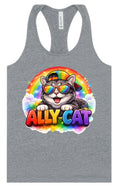 Load image into Gallery viewer, Ally Cat Women's Racerback Tank