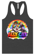 Load image into Gallery viewer, Ally Cat Women's Racerback Tank