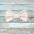 Load image into Gallery viewer, Lace Bow Tie, Wedding, Party White Lace - Southlake Paws