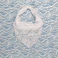Load image into Gallery viewer, Wedding, Wedding Bandana, White Lace, Dog Wedding, Summer, Spring, Party - Southlake Paws
