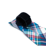 Madras Plaid Blue/Navy/Multi Neck Tie