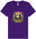 Load image into Gallery viewer, Blaze Your Own Trail Unisex V-Neck Shirt