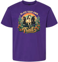 Load image into Gallery viewer, Blaze Your Own Trail Children's Gildan Soft Shirt