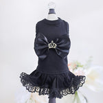 Royal Princess Dress Black