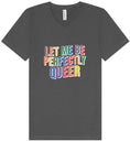 Load image into Gallery viewer, Perfectly Queer Unisex V-Neck Shirt