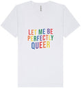 Load image into Gallery viewer, Perfectly Queer Unisex V-Neck Shirt