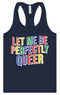 Load image into Gallery viewer, Perfectly Queer Women's Racerback Tank