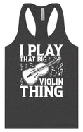 Load image into Gallery viewer, That Big Violin Thing Women's Racerback Tank