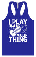 Load image into Gallery viewer, That Big Violin Thing Women's Racerback Tank