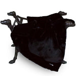 The Divine Plus Dog Blanket Black
