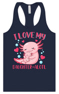 Load image into Gallery viewer, Love My Daughter Alotl Women's Racerback Tank