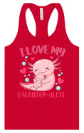 Load image into Gallery viewer, Love My Daughter Alotl Women's Racerback Tank