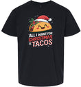 Load image into Gallery viewer, Tacos for Christmas Children's Gildan Soft Shirt