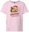 Load image into Gallery viewer, Tacos for Christmas Children's Gildan Soft Shirt