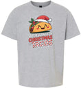 Load image into Gallery viewer, Tacos for Christmas Children's Gildan Soft Shirt