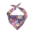 Load image into Gallery viewer, Flower Bandana, Floral Bandana, Spring Bandana, Tie Dog Bandana | Summer Bandana | Spring Bandanas - Southlake Paws