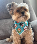 Load image into Gallery viewer, Sushi Dog Bandana | Food Dog Tie Bandana | Design is facing upwards