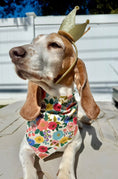 Load image into Gallery viewer, Spring, Spring Bandana, Floral Bandana, Flower Bandana, Summer Dog Bandana