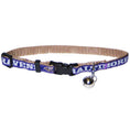 Load image into Gallery viewer, Baltimore Ravens Cat Dog Collar - Official NFL Pet Fan Gear