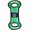 Load image into Gallery viewer, Dallas Cowboys Field Dog Toy - NFL Pet Fan Collection