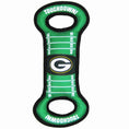 Load image into Gallery viewer, Green Bay Packers Field Dog Toy - NFL Pet Fan Collection