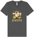 Load image into Gallery viewer, Local Egg Dealer Unisex V-Neck Shirt