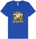 Load image into Gallery viewer, Local Egg Dealer Unisex V-Neck Shirt