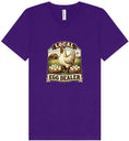 Load image into Gallery viewer, Local Egg Dealer Unisex V-Neck Shirt