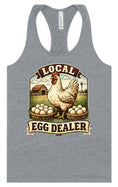 Load image into Gallery viewer, Local Egg Dealer Women's Racerback Tank