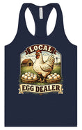 Load image into Gallery viewer, Local Egg Dealer Women's Racerback Tank