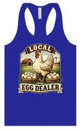 Load image into Gallery viewer, Local Egg Dealer Women's Racerback Tank