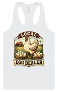 Load image into Gallery viewer, Local Egg Dealer Women's Racerback Tank