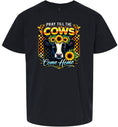 Load image into Gallery viewer, Pray til the Cows Come Home Children's Gildan Soft Shirt