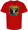 Load image into Gallery viewer, Pray til the Cows Come Home Children's Gildan Soft Shirt