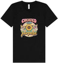 Load image into Gallery viewer, Created with Purpose Unisex V-Neck Shirt