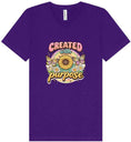Load image into Gallery viewer, Created with Purpose Unisex V-Neck Shirt