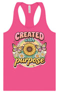 Load image into Gallery viewer, Created with Purpose Women's Racerback Tank