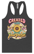 Load image into Gallery viewer, Created with Purpose Women's Racerback Tank