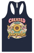 Load image into Gallery viewer, Created with Purpose Women's Racerback Tank