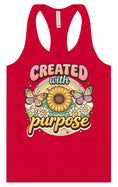 Load image into Gallery viewer, Created with Purpose Women's Racerback Tank