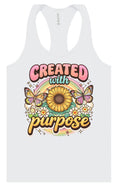 Load image into Gallery viewer, Created with Purpose Women's Racerback Tank