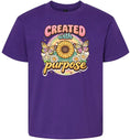 Load image into Gallery viewer, Created with Purpose Children's Gildan Soft Shirt