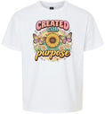 Load image into Gallery viewer, Created with Purpose Children's Gildan Soft Shirt