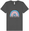 Load image into Gallery viewer, Protect Trans Kids Unisex V-Neck Shirt