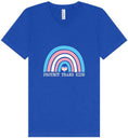 Load image into Gallery viewer, Protect Trans Kids Unisex V-Neck Shirt