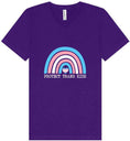 Load image into Gallery viewer, Protect Trans Kids Unisex V-Neck Shirt