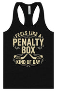 Load image into Gallery viewer, Penalty Box Kind of Day Women's Racerback Tank