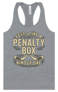 Load image into Gallery viewer, Penalty Box Kind of Day Women's Racerback Tank