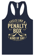 Load image into Gallery viewer, Penalty Box Kind of Day Women's Racerback Tank